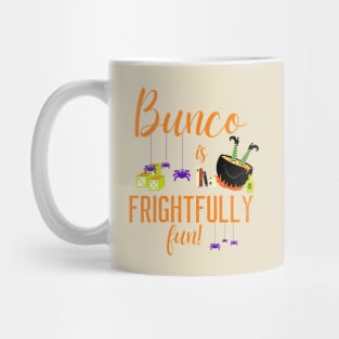 Halloween Bunco is Frightfully Fun Spooky Spiders Mug